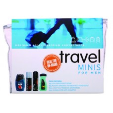 Travel Min/Men - Carton of 5 - $11.00/unit + GST